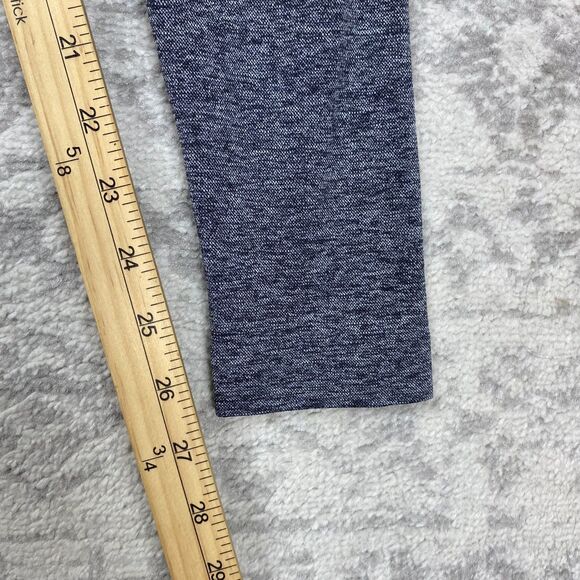 Gymshark Leggings Yoga Athletic Gray Seamless Booty Contour Low Rise Size Medium - Picture 2 of 5